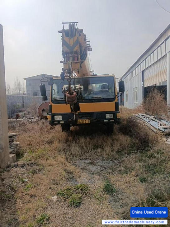 Buy XCMG 25K5 Used Crane / 1